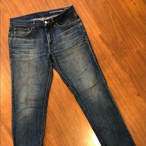 Outerknown S.E.A. Jeans / Ambassador Cut / 30 x 30 / 14” Leg Opening Gently Worn